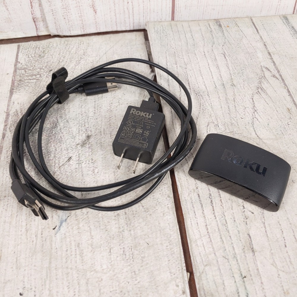 Roku Express Streaming HD Media Device w/ HDMI + Power NO REMOTE – Model 3930X