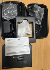 Cerevo LiveShell X CDP-LS04A Live Stream Encoder w/ Case Wi-Fi Box Tested