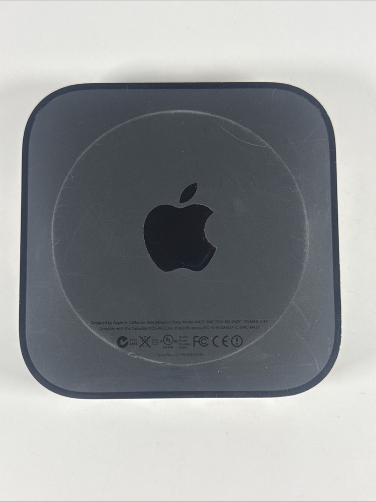 Apple TV (3rd Generation) 1080P Media Streaming Player A1469/A1427 Device Only