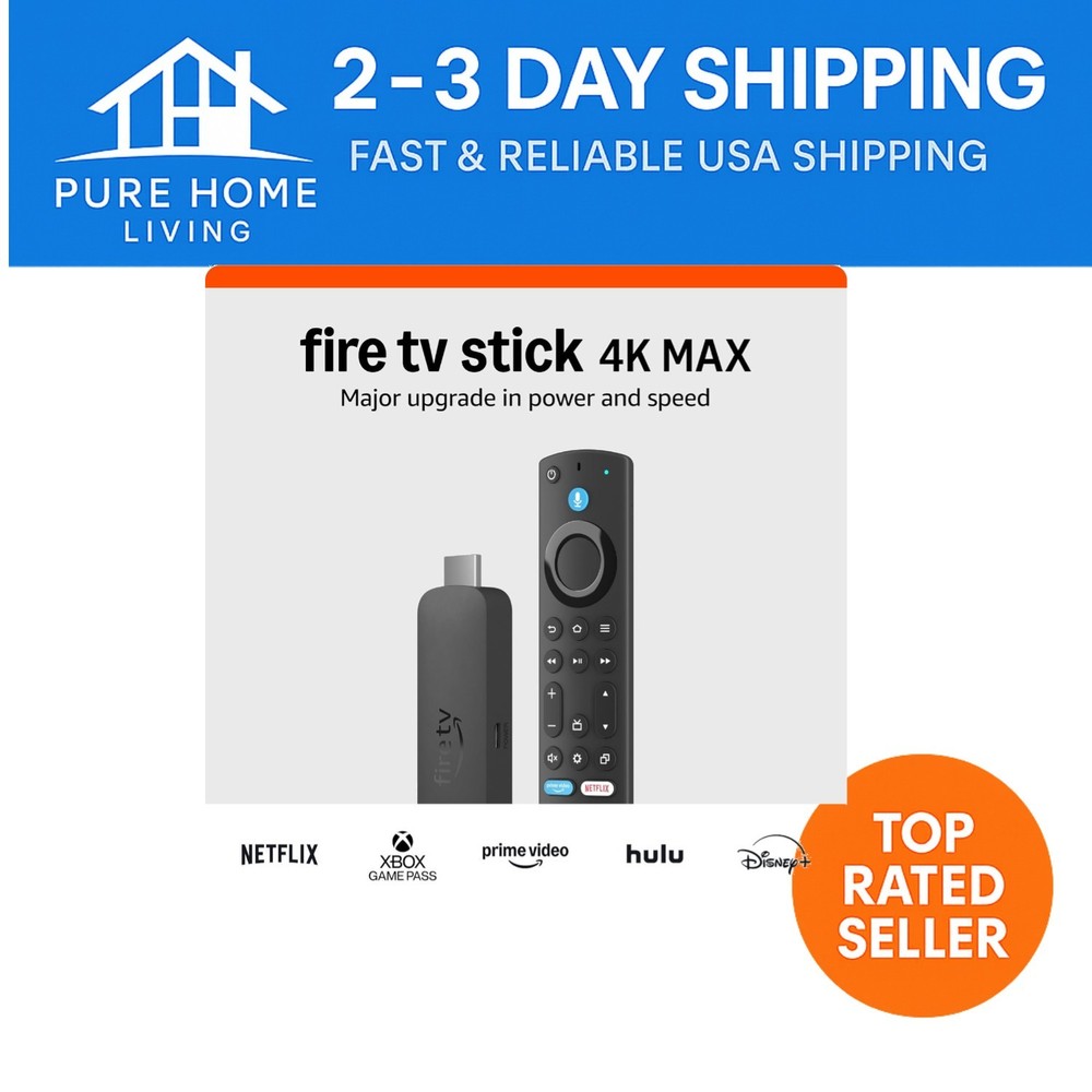Transform Your TV Experience: Fire TV Stick 4K Max, Dolby Vision & Cloud Gaming