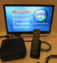 Galaxy Metal Gear 3500 Tvisto Pro 80GB SATA HDD MultiMedia Player Streamer