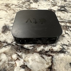 Apple A1469 HD Digital Media Streamer Black (3rd Generation) No Remote Untested