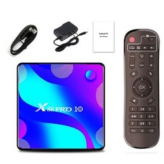 X88 Pro 10 Android Tv Box 11.0 Smart Tv Box Rk3318 2Gb 16Gb Support 2.4G/5G