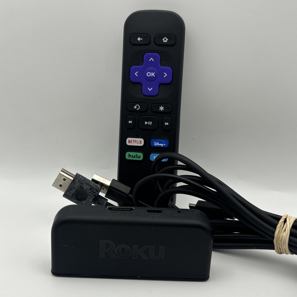 Roku 3920X Premiere 4K HDR Streaming Media Player (B)
