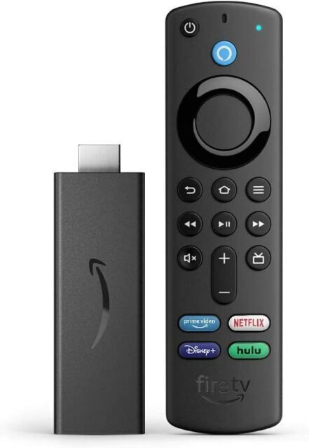 Fire TV Stick with Alexa Voice Remote (includes TV controls) 2021 3rd Gen Sealed