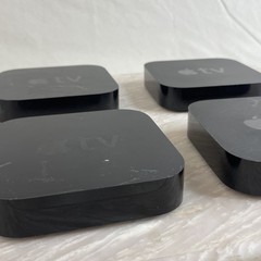 LOT of 4 Apple TV 2nd 3rd Generation Streaming Media Player HDMI Optical Audi
