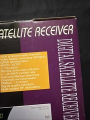 Microyal MRX -886 Digital TV Satellite Receiver with Remote Control- Black EUC
