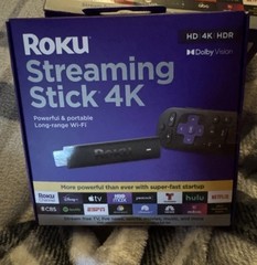 Roku Streaming Stick 4K 3820 HDR Media Streamer