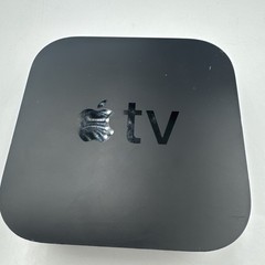 Apple TV HD 4th Gen A1625 32GB Media Streamer Black Tested No Remote