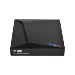 VSEE/WE2USAT K3 PRO Super Clear Android Smart TV Box 6K Ultra HD Voice Control