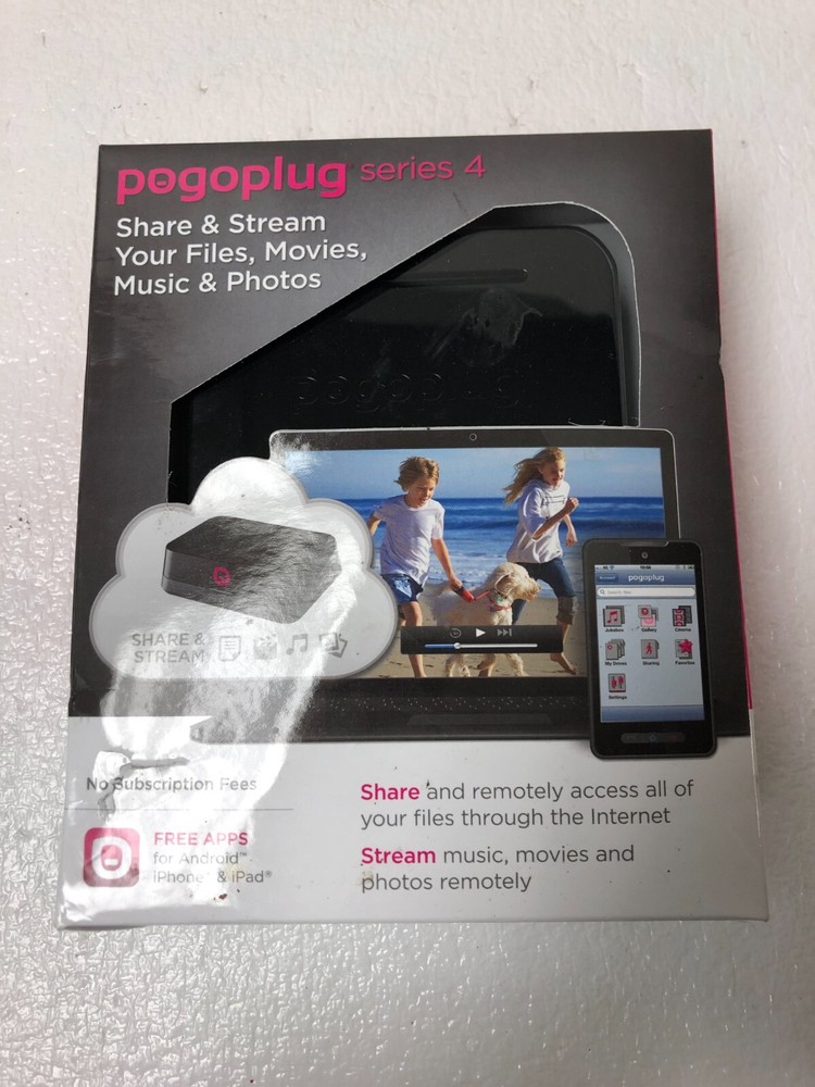 Pogoplug Series 4 Personal Cloud Backup Device POGO-V4-A3-01