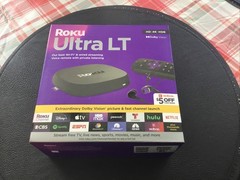 New Sealed Roku Ultra LT HD/4K/HDR Dolby Vision 4-Core Streaming Media Player