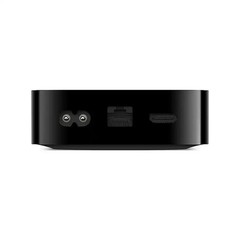 Apple TV 4K 3rd Gen. 128GB Media Streamer – Black, Wi-Fi + Ethernet