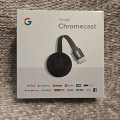 Google Chromecast HD Media Streamer GA3A00093-A14-Z01 New, Factory Sealed