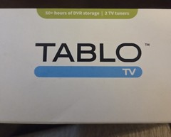 Tablo 4th Gen 2-Tuner Over-The-Air DVR Watch/Record Live TV TF1282B-R