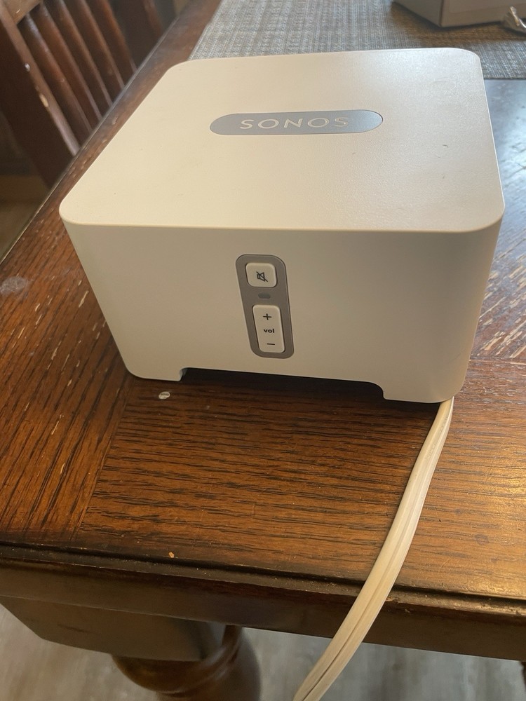Sonos Connect S1 Gen 1 White Wireless Music Media Streaming Player (2014)