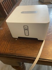 Sonos Connect S1 Gen 1 White Wireless Music Media Streaming Player (2014)