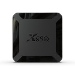 X96Q Pro Android 10 TV Box 1G/8G 2.4G WiFi Quad Core HD 4K Media Stream Player