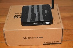 MyGica A11 Streaming Network Multimedia Player TV Box 1080P HDMI Black Excellent