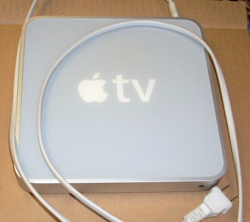 APPLE TV A1218 media streamer 2007 – no remote – NOT TESTED –