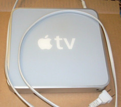 APPLE TV A1218 media streamer 2007 – no remote – NOT TESTED –