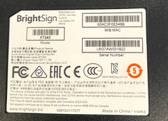 BrightSign XT3 Digital Signage Media Player XT243 Working