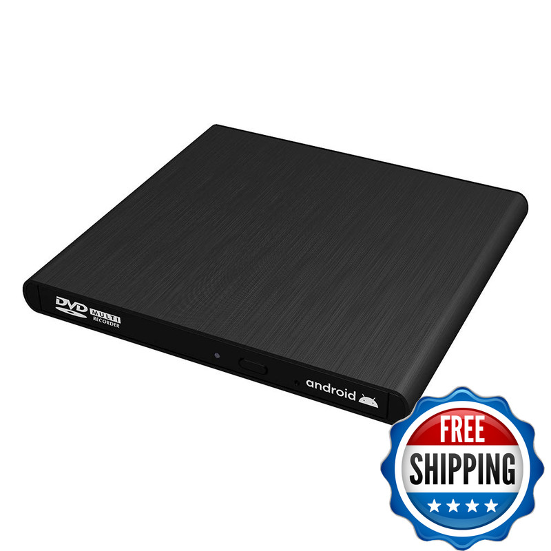 Archgon External Cd Dvd Drive Support Android Tv Smartphone Tablet And