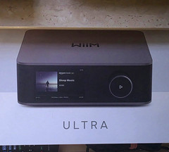 WiiM Ultra Digital/Analog Media Streamer HDMI Bluetooth Wi‑Fi Gray