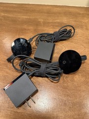 Google Chromecast Ultra 4K Streaming Media Player NC2-6A5-D Wi-Fi HDMI