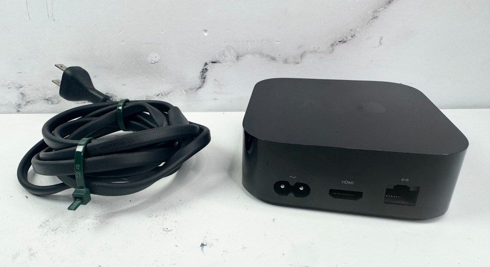 Apple 4K A1842 Apple TV |Tested and Working | Reset | No Remote