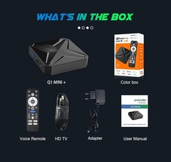 Android 14 TV Box 2026, Android TV Box 8K Ultra HD with 2GB RAM and 16GB ROM,…