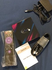 UviewTV box android 9.0 with Mini Keyboard Set