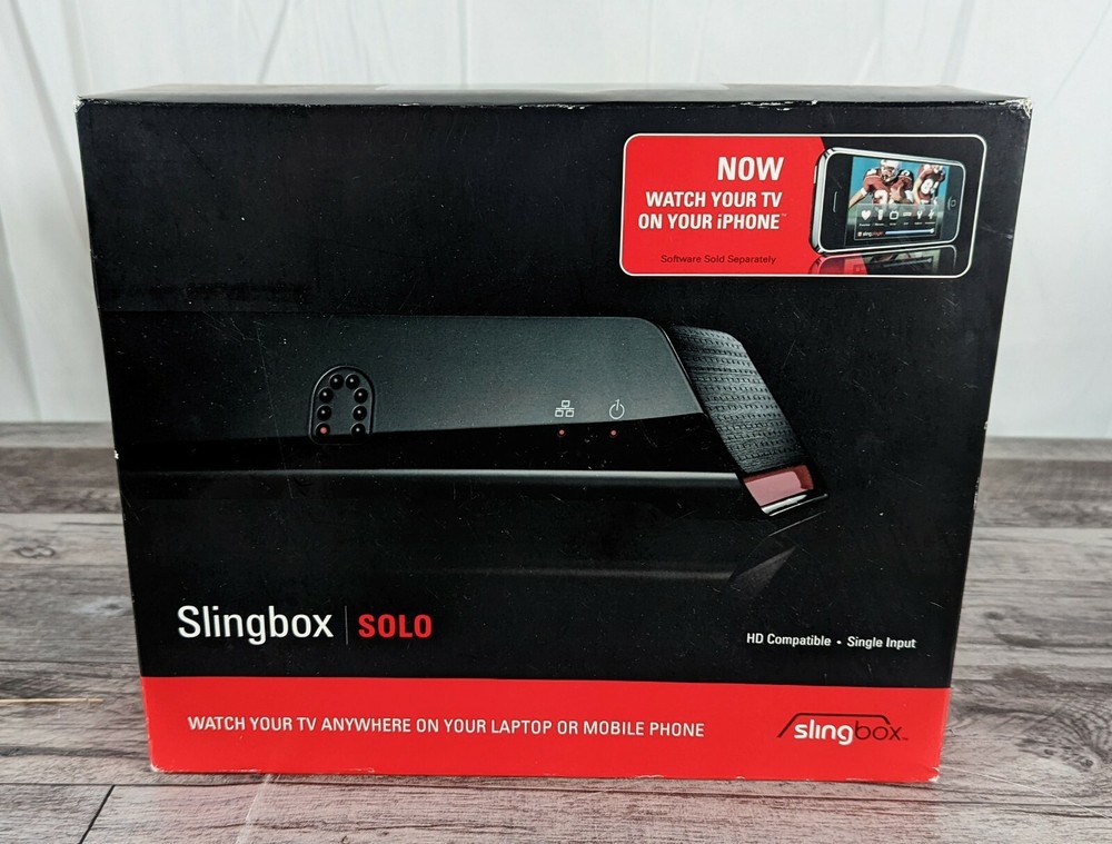NEW – Slingbox SOLO SB260-100 Sling Media NIB