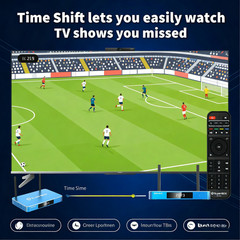BLUE WIFI Superbox S6 MAX TV Box Factory delivery on the Service guarant 2026