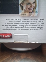 Halo Stick Bluetooth Stick Ring Light Tripod Remote Vlogging Series Onair