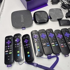 Roku Remotes Netflix Disney+ Paramount Button Streaming Device Lot Of 17 Remotes