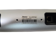 Roku SoundBridge M1001 Network Music Player w/ Remote | Tested