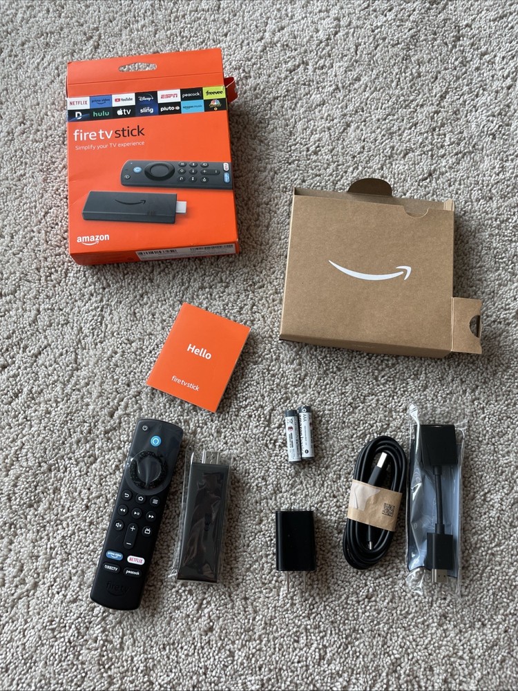 Amazon Fire TV Stick Lite HD Media Streamer with Alexa Voice Remote Lite – Black