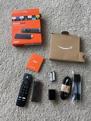 Amazon Fire TV Stick Lite HD Media Streamer with Alexa Voice Remote Lite – Black