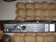 2x ProVideoInstruments VeCASTER Pro H.264 HDMI IPTV Encoders w/Rack