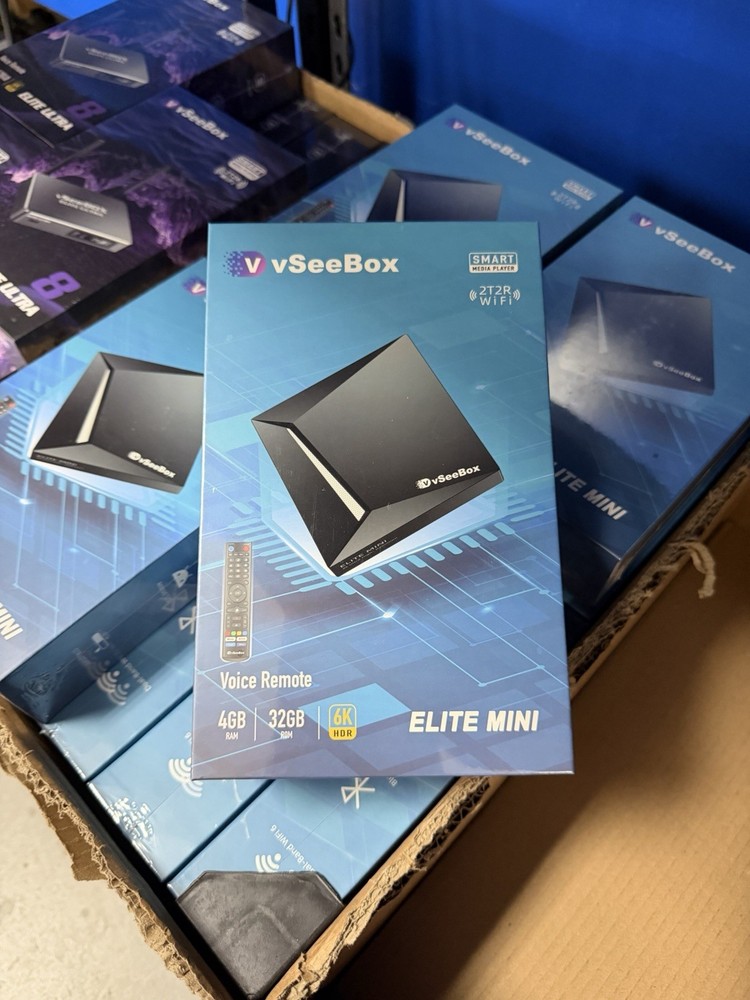 vSeeBox Elite Mini – Smart Media Player – Brand New, Sealed – Authorized Dealer