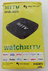 X1TV Smart Android TV Box Android 14 2GB 16GB 2.4&5G WIFI 8K Media Player TV Box