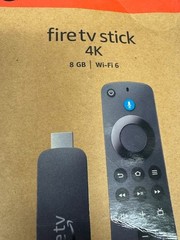 Amazon Fire TV Stick 4K Max 2025 Wi-Fi 6E 8GB Dolby Vision Alexa Remote*OPEN BOX