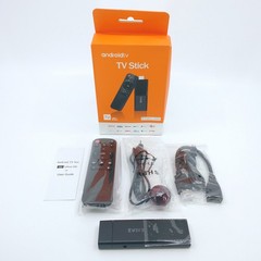 TVR3 Android 14.0 TV Stick 4K Ultra HD 8GB RAM 128GB ROM Smart Media Player