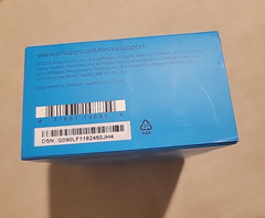 Amazon Echo Dot Kids Edition Smart Speaker with Alexa black, Blue NEW