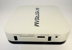 SkyStream One Android Media Streamer SS-ONE Media Box w/ Power Cord And Remote