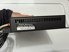 Fusion Research Ovation SOLO Solo Two Source Music Server Media Server