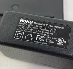Roku HD Media Streamer 2000C Player, Adapter And Remote Control Tested
