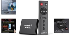Compact NEUMI Atom 4K Digital Media Player – Seamless Playback & Trigger Input