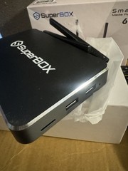 SuperBox S6 Pro TV Box Media Player With UPDATED Voice Command & NEW Timeshift